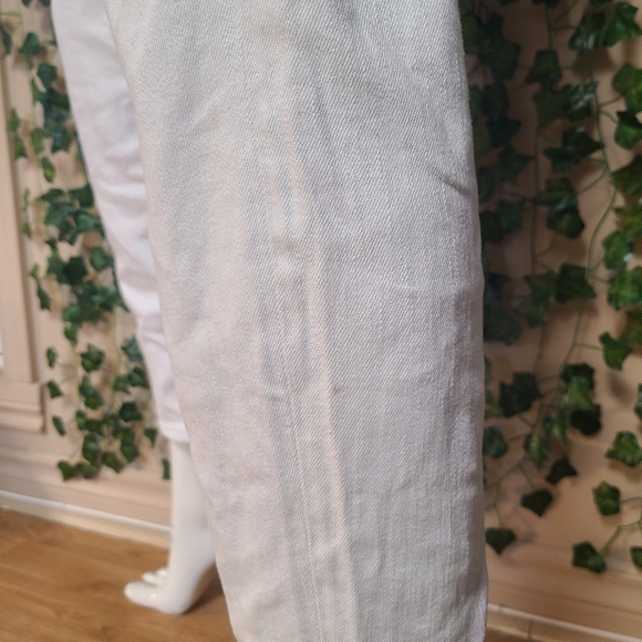 Ralph Lauren Purple Label Women's White Cotton Matchstick 400 Jeans size  29 - Picture 5 of 16